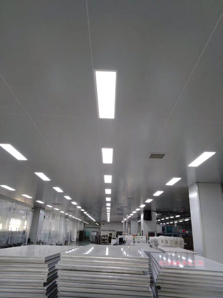 石家庄净化车间装修、洁净厂房设计施工找河北峰帆净化