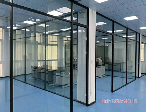 厂家安装玻璃隔断墙钢化办公室不锈钢双玻百叶隔断墙