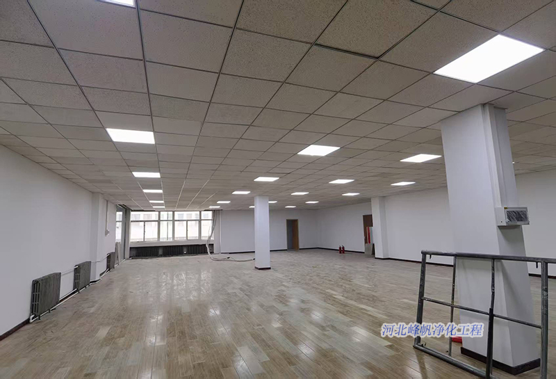石家庄军特电子办公区装饰装修工程