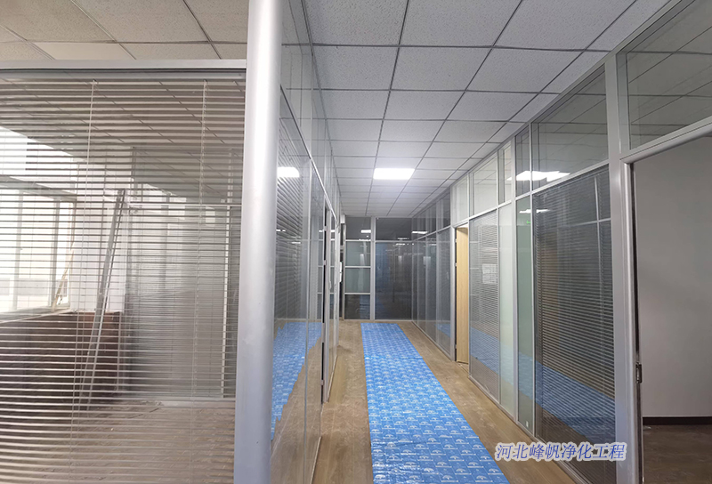 石家庄军特电子办公区装饰装修工程